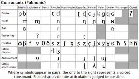 phonetic alphabet ipa. IPA International Phonetic